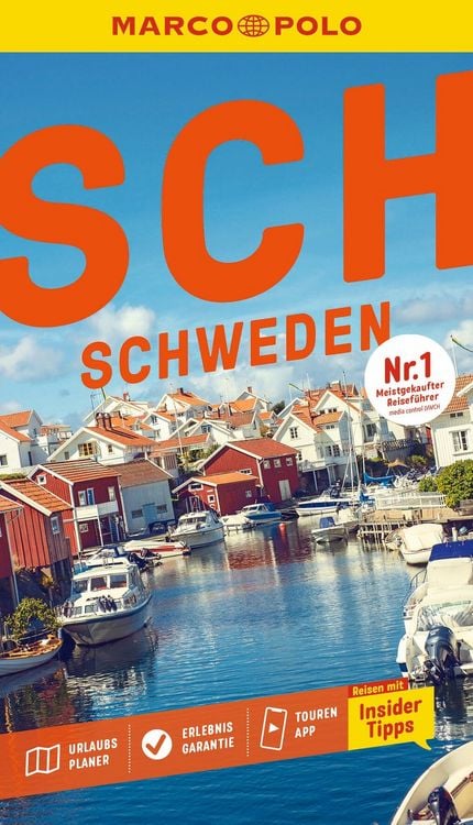 Produktbild: MARCO POLO Reisef&uuml;hrer Schweden