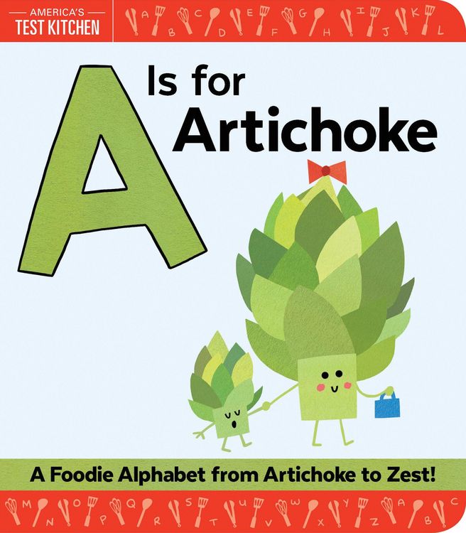 Produktbild: A is for Artichoke