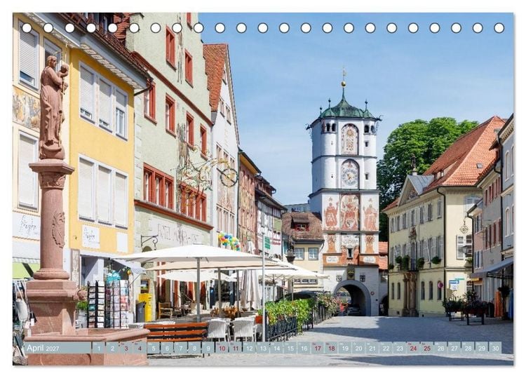 Produktbild: Facetten des Allg&auml;us. Landschaften und Orte zum Verlieben (Tischkalender 2027 DIN A5 quer), CALVENDO Monatskalender