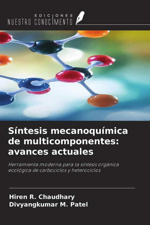 Produktbild: S&iacute;ntesis mecanoqu&iacute;mica de multicomponentes: avances actuales