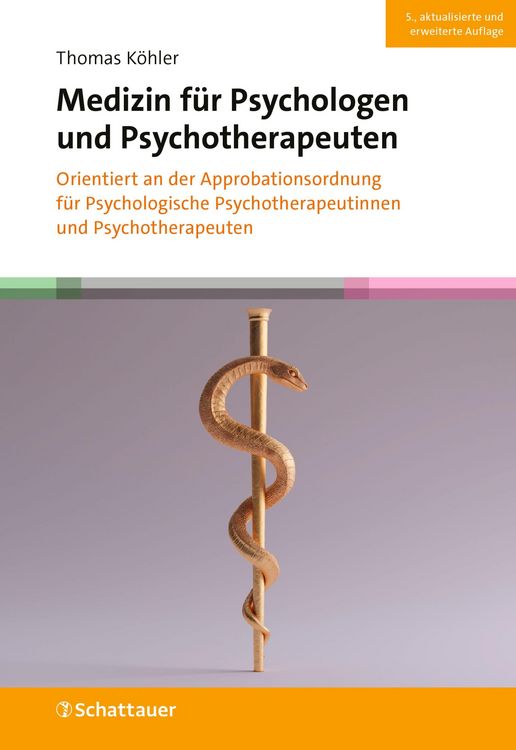 Produktbild: Medizin f&uuml;r Psychologen und Psychotherapeuten