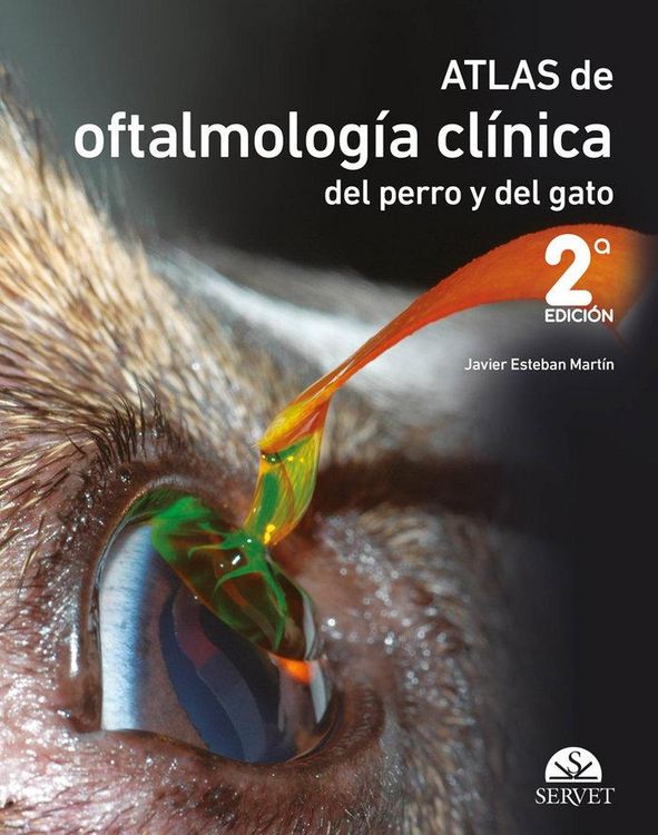 Produktbild: Atlas de oftalmolog&iacute;a cl&iacute;nica del perro y del gato