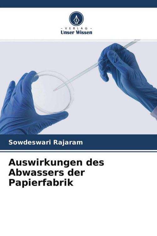 Produktbild: Auswirkungen des Abwassers der Papierfabrik