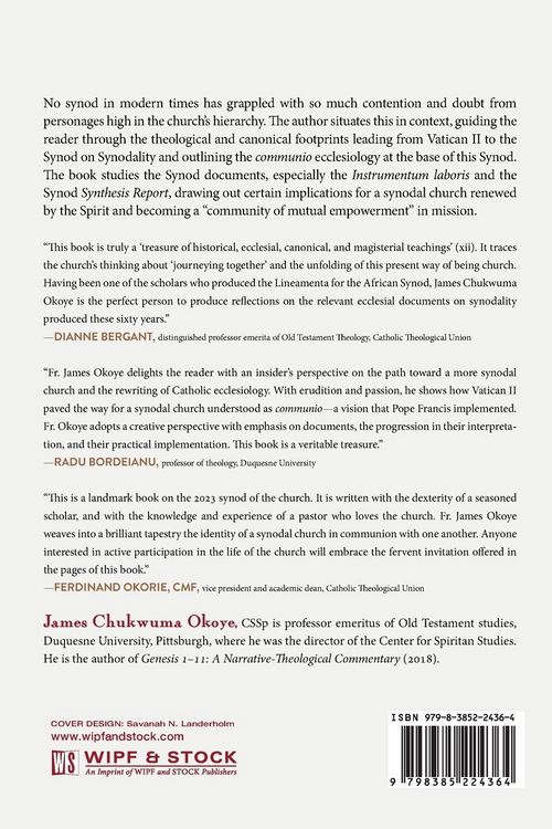 Produktbild: Understanding the Synod on Synodality, 2023 Session