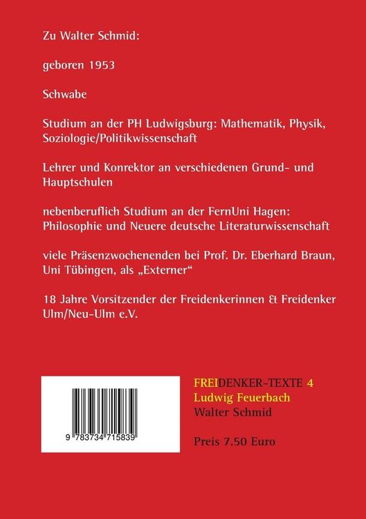 Produktbild: Ludwig Feuerbach