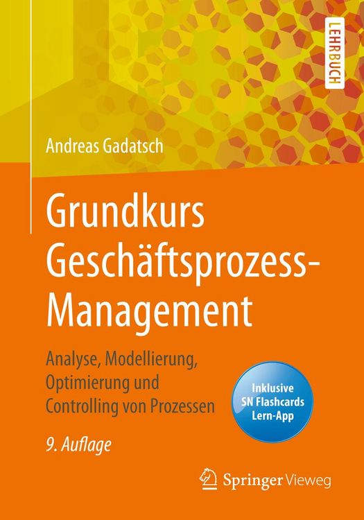 Produktbild: Grundkurs Gesch&auml;ftsprozess-Management
