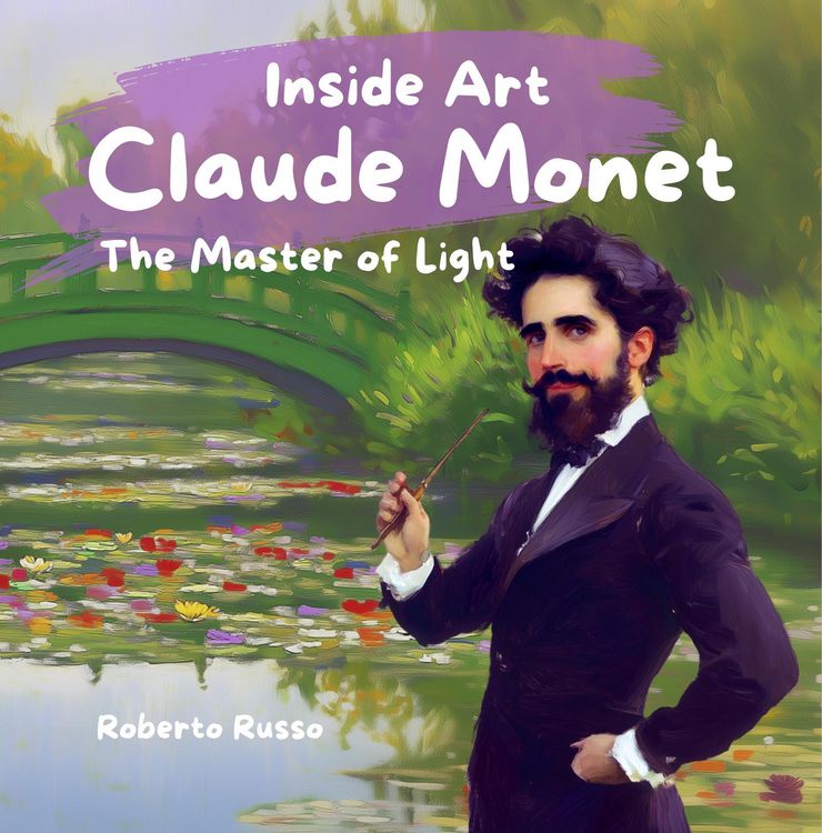 Produktbild: Claude Monet. The Master of Light (INSIDE ART - English Edition, #1)