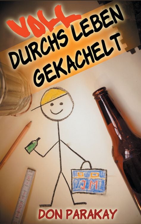 Produktbild: Voll durchs Leben gekachelt