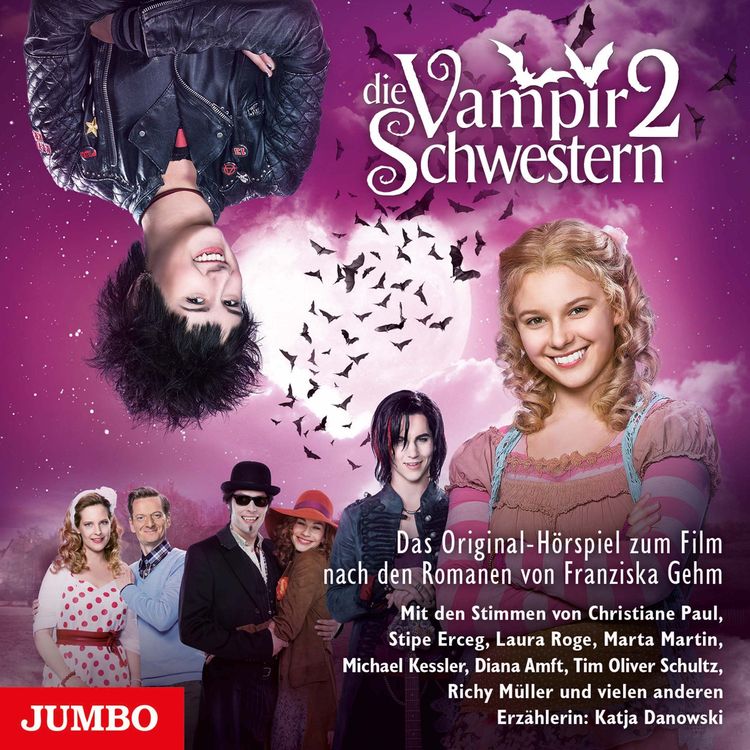 Produktbild: Die Vampirschwestern 2