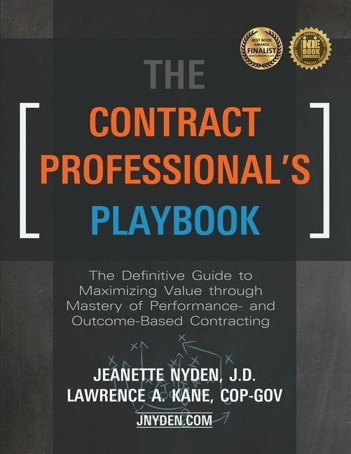 Produktbild: The Contract Professional's Playbook