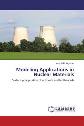 Produktbild: Ragavan, A: Modeling Applications in Nuclear Materials