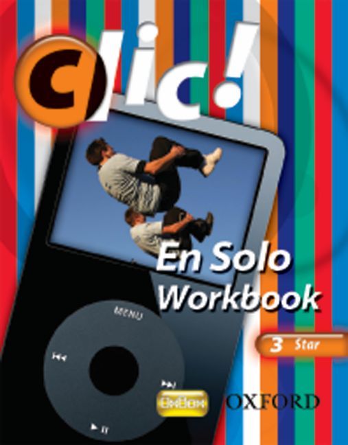 Produktbild: Bourdais, D: Clic!: 3: En Solo Workbook Star