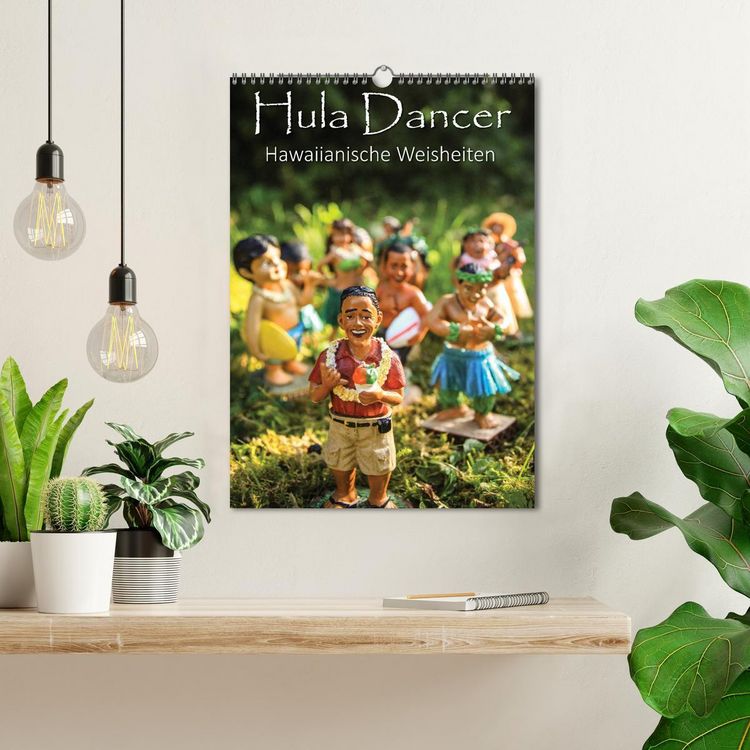 Produktbild: Hula Dancer - Hawaiianische Weisheiten (Wandkalender 2026 DIN A3 hoch), CALVENDO Monatskalender