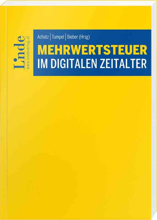 Produktbild: Mehrwertsteuer im digitalen Zeitalter