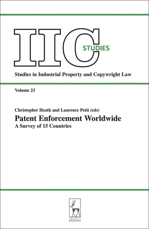 Produktbild: Patent Enforcement Worldwide