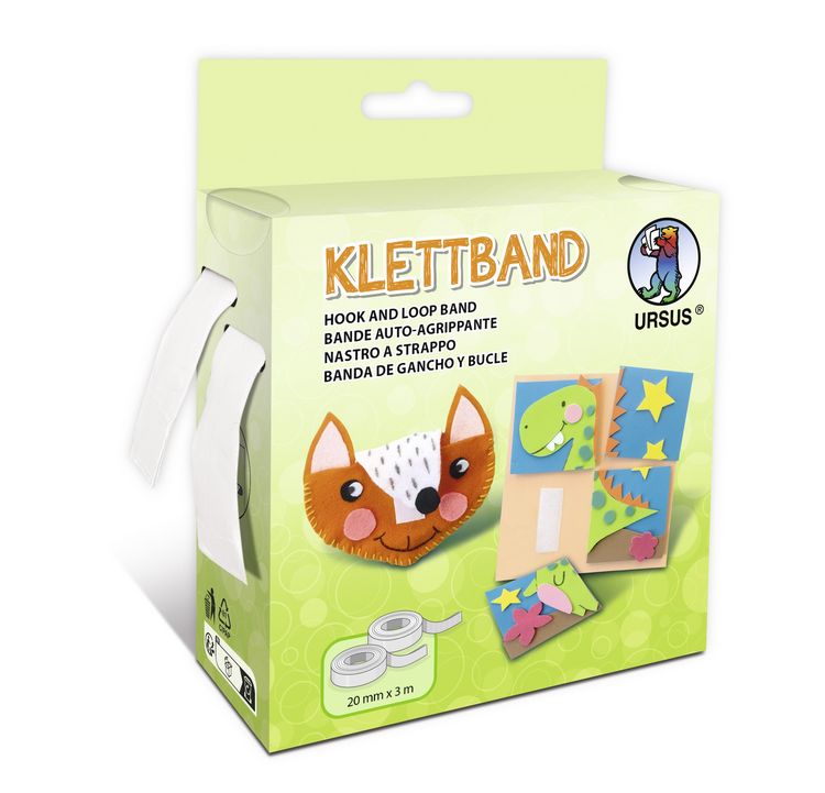 Produktbild: URSUS Bastelzubeh&ouml;r Klettband