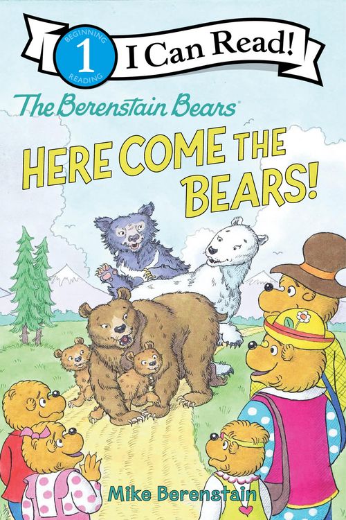 Produktbild: The Berenstain Bears: Here Come the Bears!