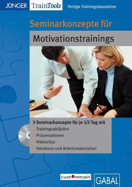 Produktbild: Seminarkonzepte f&uuml;r Motivationstrainings