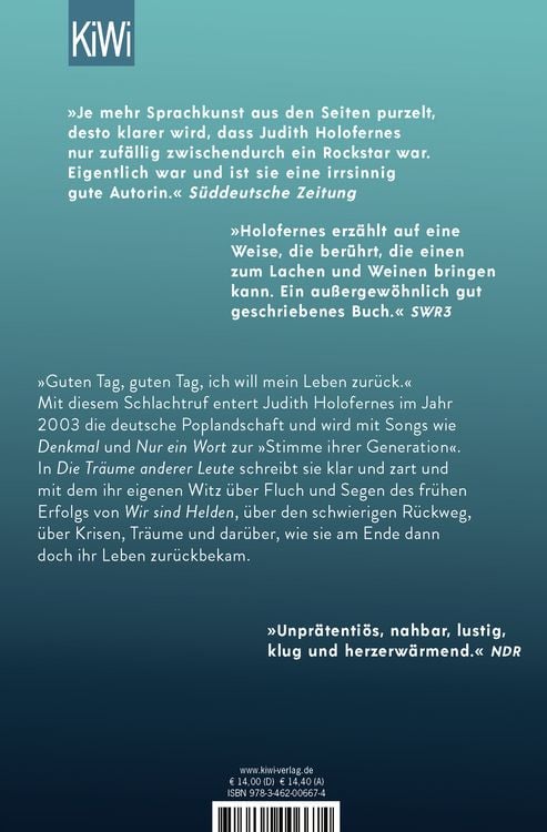 Produktbild: Die Tr&auml;ume anderer Leute