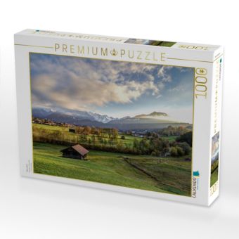 Produktbild: CALVENDO Puzzle Oberstdorf | 1000 Teile Lege-Gr&ouml;&szlig;e 64x48cm Foto-Puzzle f&uuml;r gl&uuml;ckliche Stunden