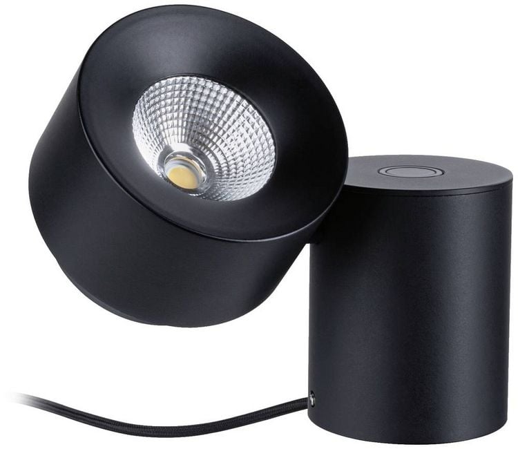 Produktbild: Paulmann Pane I 79776 LED-Tischlampe LED 3W Schwarz