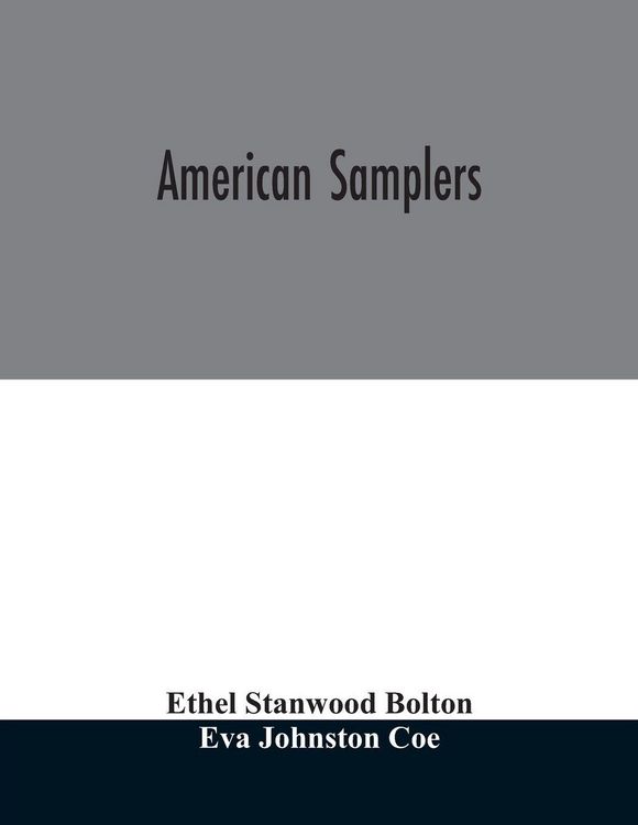Produktbild: American samplers