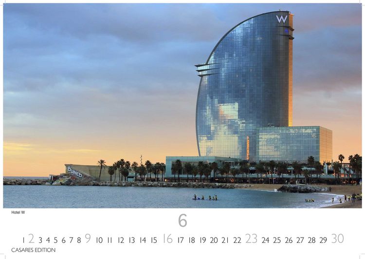 Produktbild: Barcelona 2024 S 24x35cm