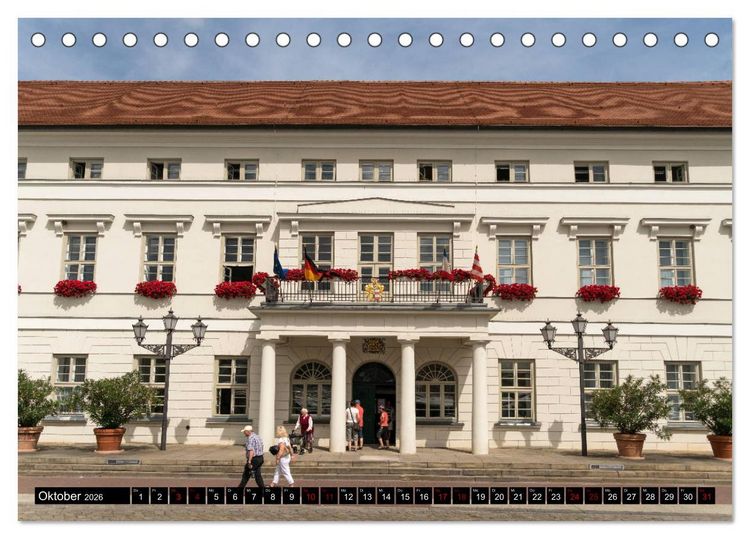 Produktbild: Hansestadt Wismar (Tischkalender 2026 DIN A5 quer), CALVENDO Monatskalender