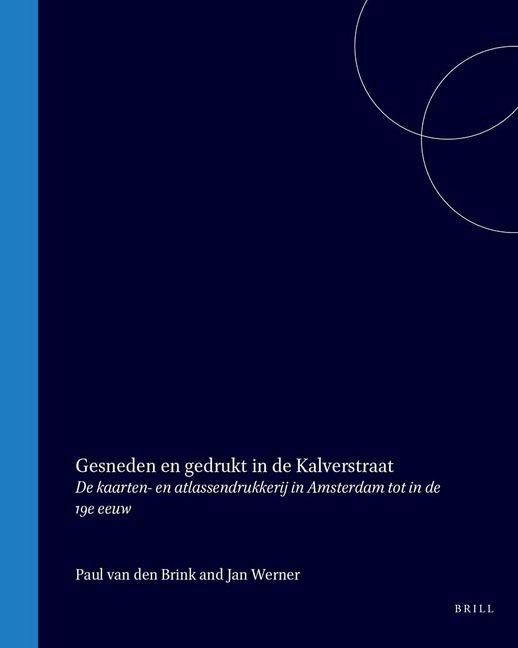 Produktbild: Gesneden En Gedrukt in de Kalverstraat