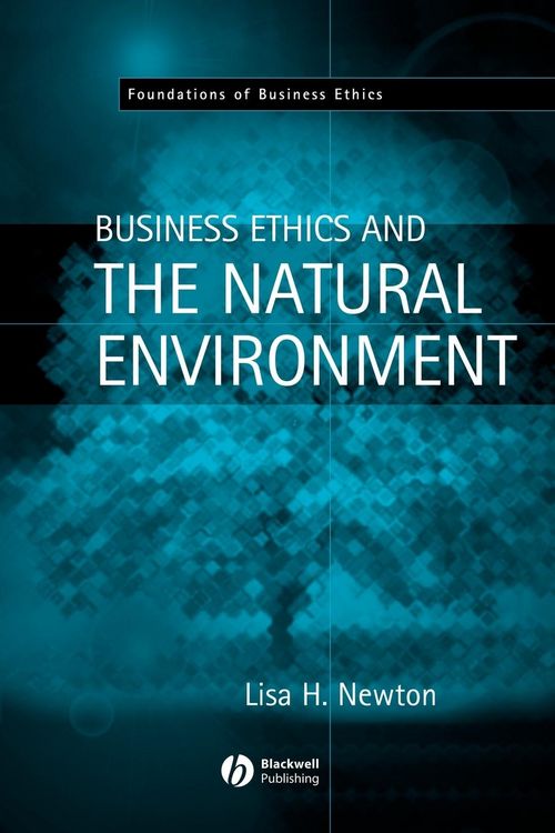 Produktbild: Business Ethics Nat Environment