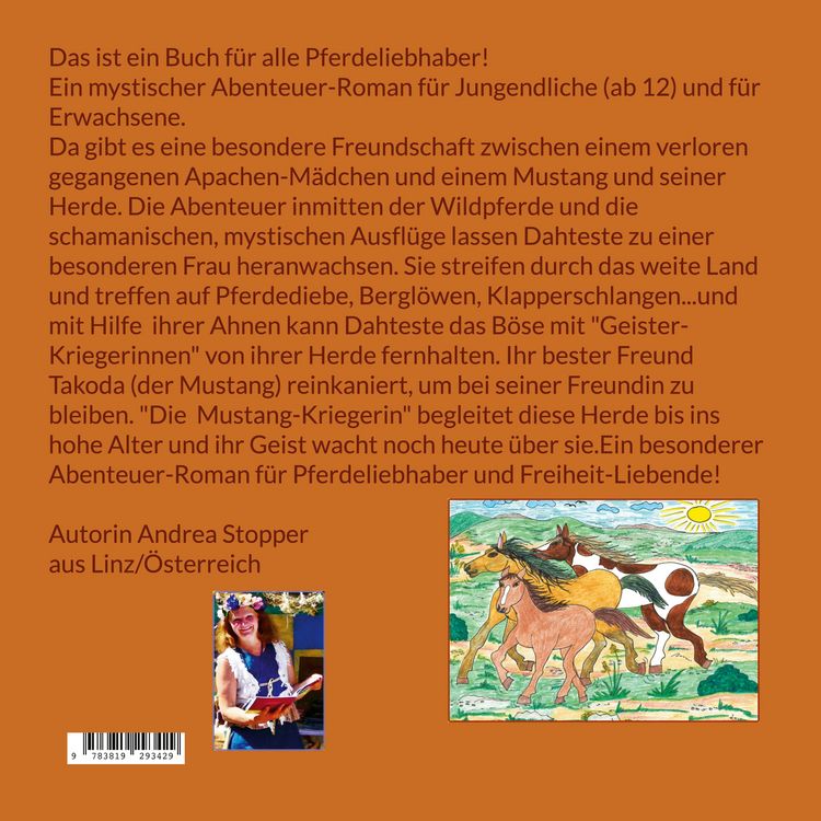 Produktbild: Die Mustangs vom weiten Land oder der Mythos von Dahteste