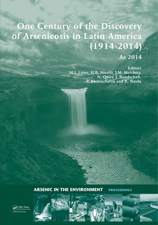 Produktbild: One Century of the Discovery of Arsenicosis in Latin America (1914-2014) As2014