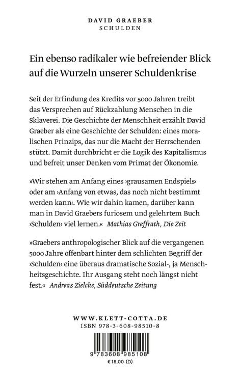 Produktbild: Schulden