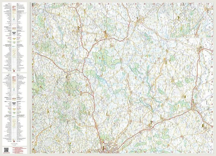 Produktbild: MARCO POLO Reisekarte Ungarn 1:350.000