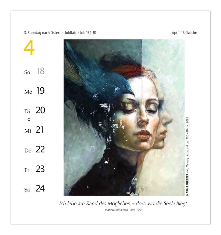 Produktbild: Frauen-Kalender 2027