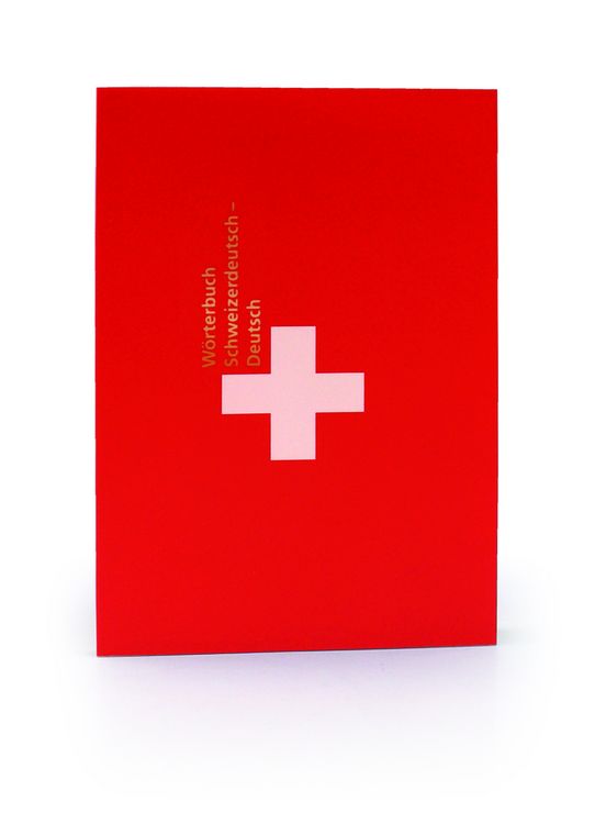 Produktbild: W&ouml;rterbuch Schweizerdeutsch - Deutsch