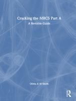 Produktbild: Smith, O: Cracking the MRCS Part A