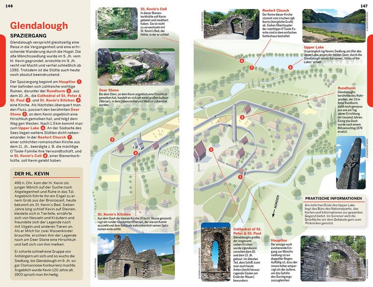 Produktbild: Lonely Planet Reisef&uuml;hrer Irland