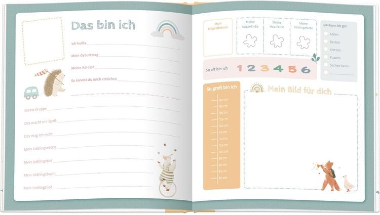 Produktbild: Meine Kindergarten-Freunde