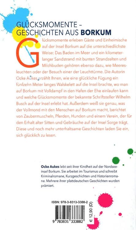 Produktbild: Unsere Gl&uuml;cksmomente - Geschichten aus Borkum