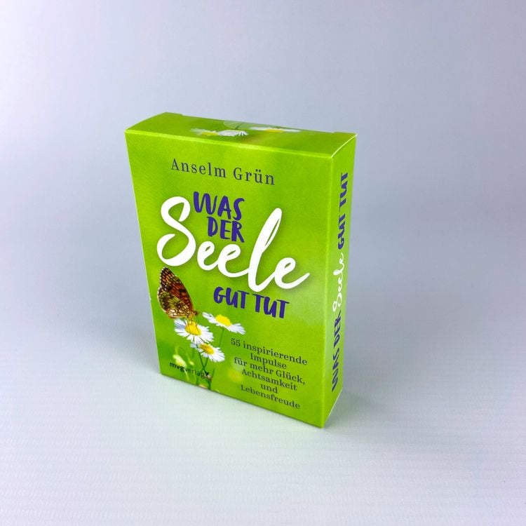 Produktbild: Was der Seele gut tut – 55 inspirierende Impulse für mehr Glück, Achtsamkeit und Lebensfreude