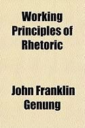 Produktbild: Working Principles of Rhetoric