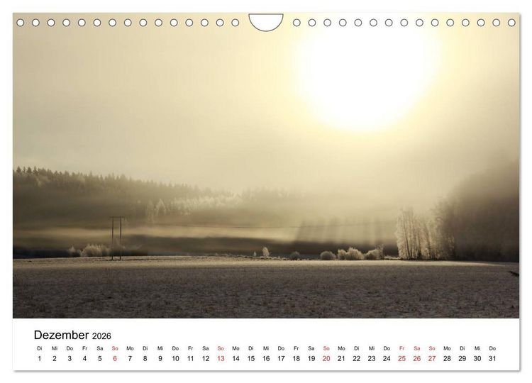 Produktbild: Schweden - V&auml;rmland (Wandkalender 2026 DIN A4 quer), CALVENDO Monatskalender