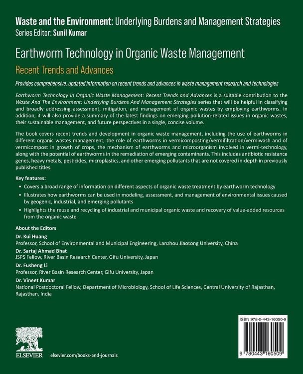 Produktbild: Earthworm Technology in Organic Waste Management