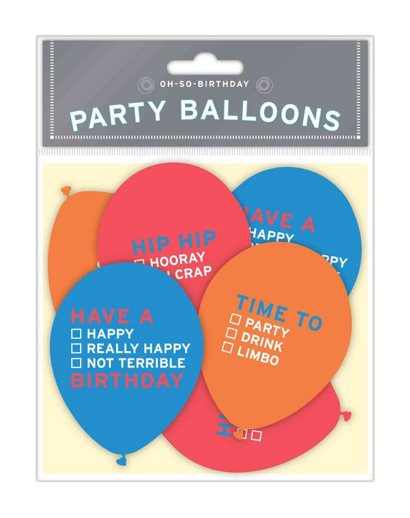 Produktbild: Oh-So-Birthday Balloons