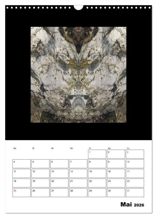 Produktbild: Nature's Faces (Wandkalender 2026 DIN A3 hoch), CALVENDO Monatskalender