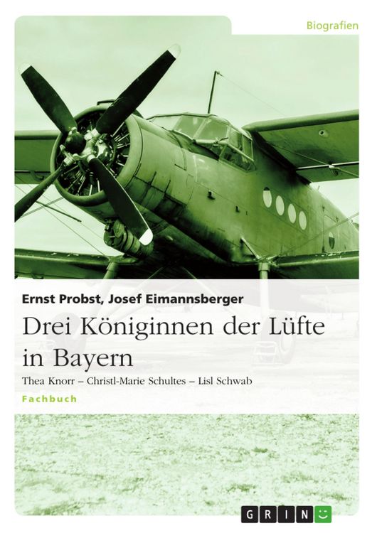 Produktbild: Drei K&ouml;niginnen der L&uuml;fte in Bayern