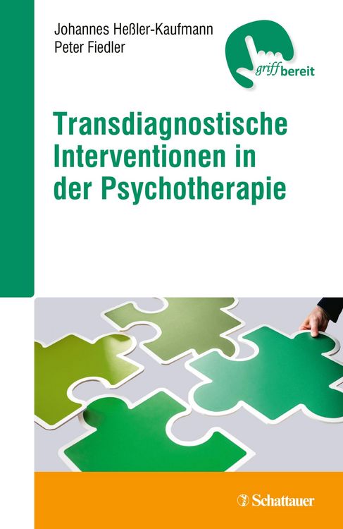 Produktbild: Transdiagnostische Interventionen in der Psychotherapie