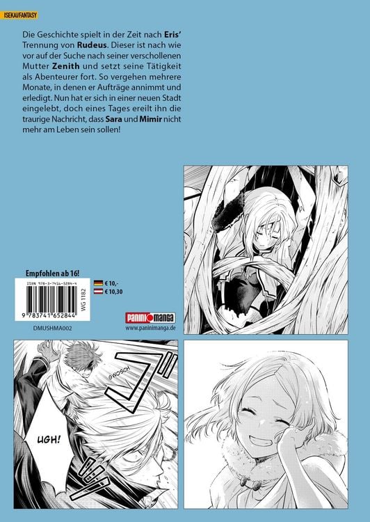 Produktbild: Mushoku Tensei: Die Schatten des Magiers 02
