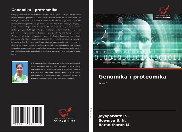 Produktbild: Genomika i proteomika